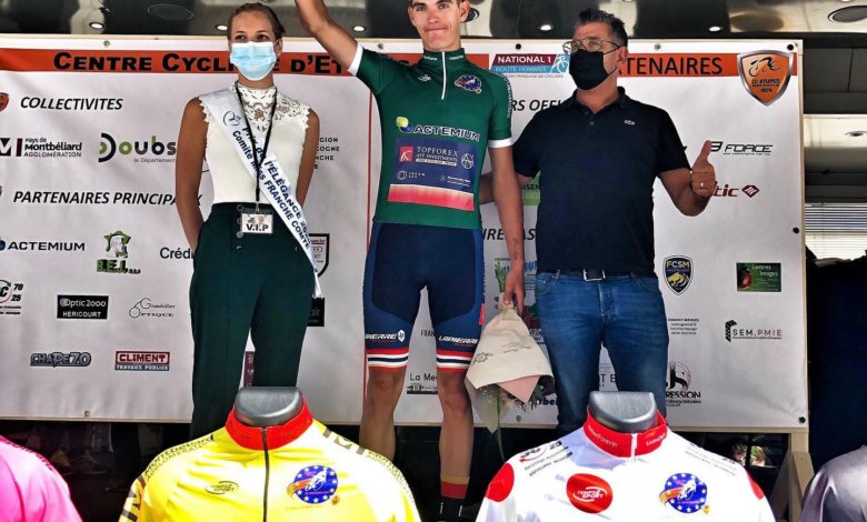 Photo of Štoček zazářil ve Francii, na Tour du Pays de Montbéliard vyhrál bodovací soutěž