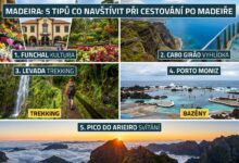 Photo of 5 tipů, co navštívit na Madeira: průvodce cestování po Madeiře