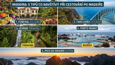 Photo of 5 tipů, co navštívit na Madeira: průvodce cestování po Madeiře